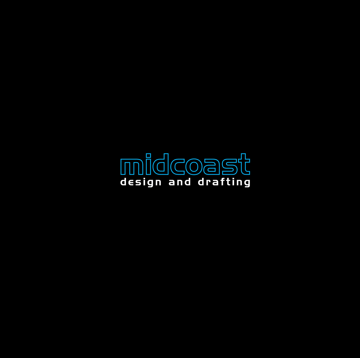 Logo Design by BehindSymbols for Midcoast Design & Drafting | Design #13727637