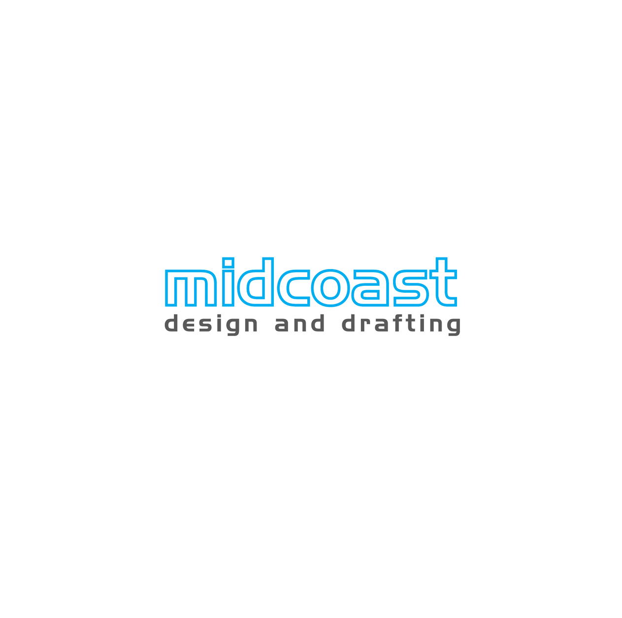 Logo Design by BehindSymbols for Midcoast Design & Drafting | Design #13755435