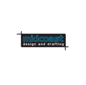 Logo Design by BehindSymbols for Midcoast Design & Drafting | Design: #13755884