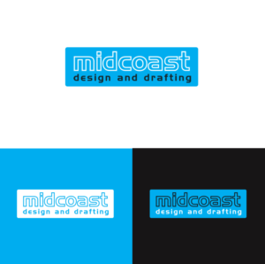 Logo Design by BehindSymbols for Midcoast Design & Drafting | Design: #13756271