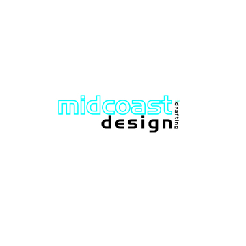 Logo Design by BehindSymbols for Midcoast Design & Drafting | Design #13841594