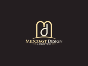 Logo Design by noishotori for Midcoast Design & Drafting | Design: #13655314