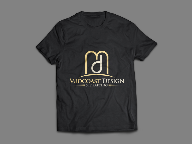Logo Design by noishotori for Midcoast Design & Drafting | Design #13655316