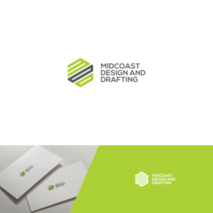 Logo Design by jenggot_merah_ for Midcoast Design & Drafting | Design: #13723556