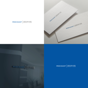 Logo Design by jenggot_merah_ for Midcoast Design & Drafting | Design: #13755540