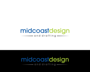 Logo Design by Atec for Midcoast Design & Drafting | Design: #13636953