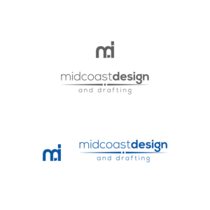 Logo Design by Aron. A for Midcoast Design & Drafting | Design: #13629858