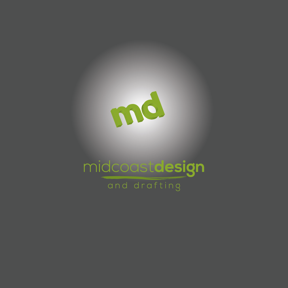 Logo Design by Aron. A for Midcoast Design & Drafting | Design #13643498