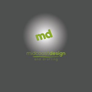 Logo Design by Aron. A for Midcoast Design & Drafting | Design: #13643498