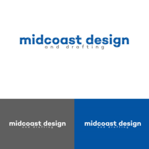 Logo Design by DesignDUO for Midcoast Design & Drafting | Design: #13747857