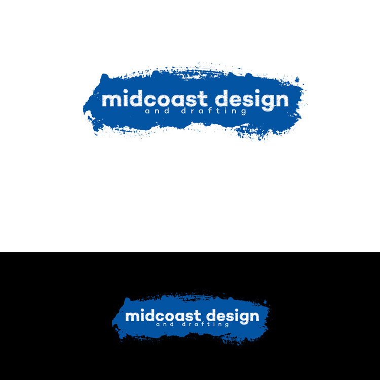 Logo Design by DesignDUO for Midcoast Design & Drafting | Design #13748092