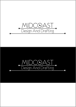 Logo Design by dclawstudio for Midcoast Design & Drafting | Design: #13705016