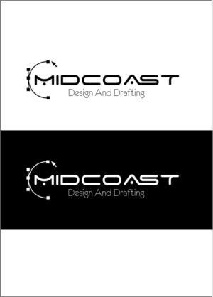 Logo Design by dclawstudio for Midcoast Design & Drafting | Design: #13705022