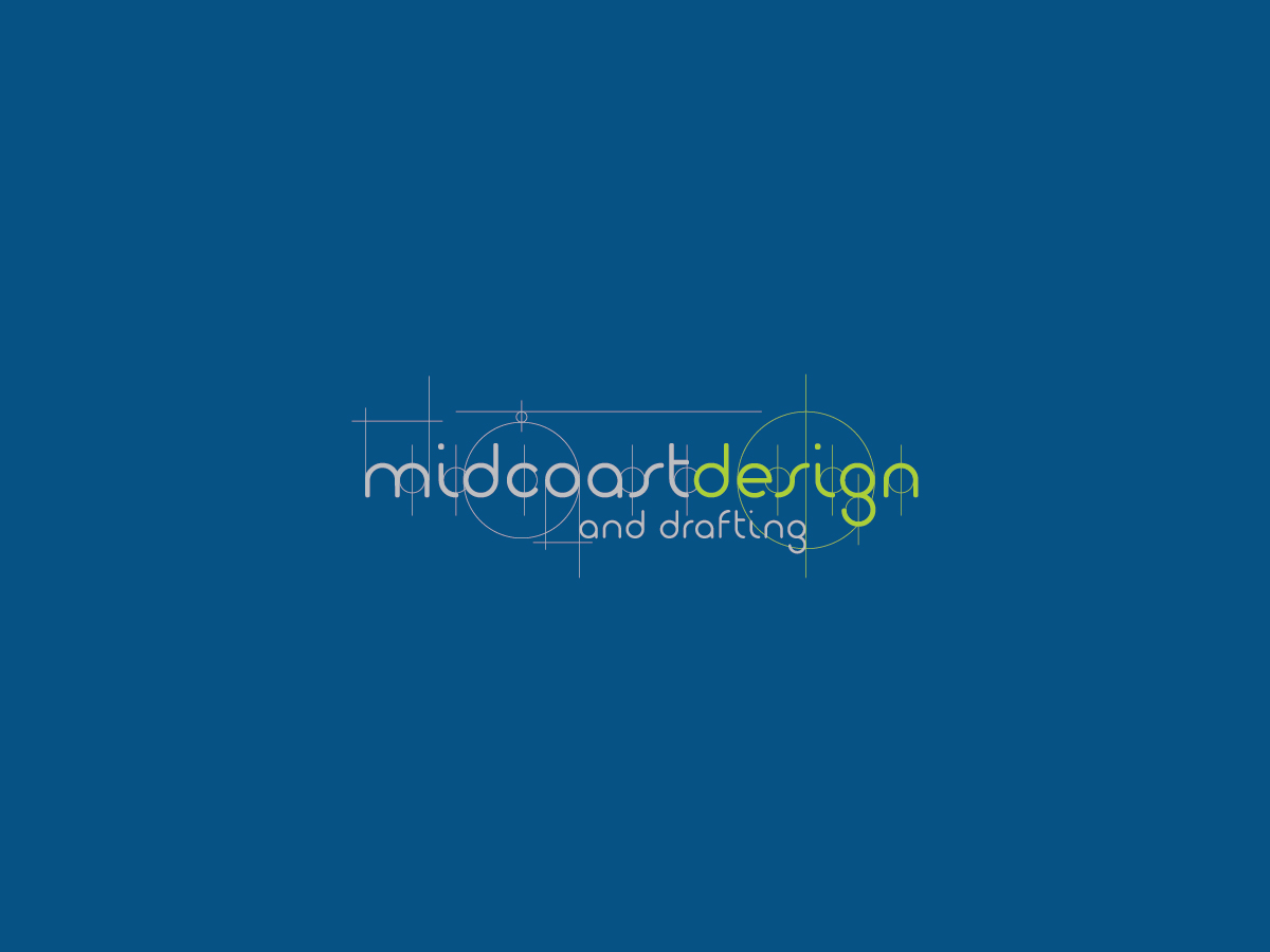 Logo Design by mldtrvs for Midcoast Design & Drafting | Design #13629554