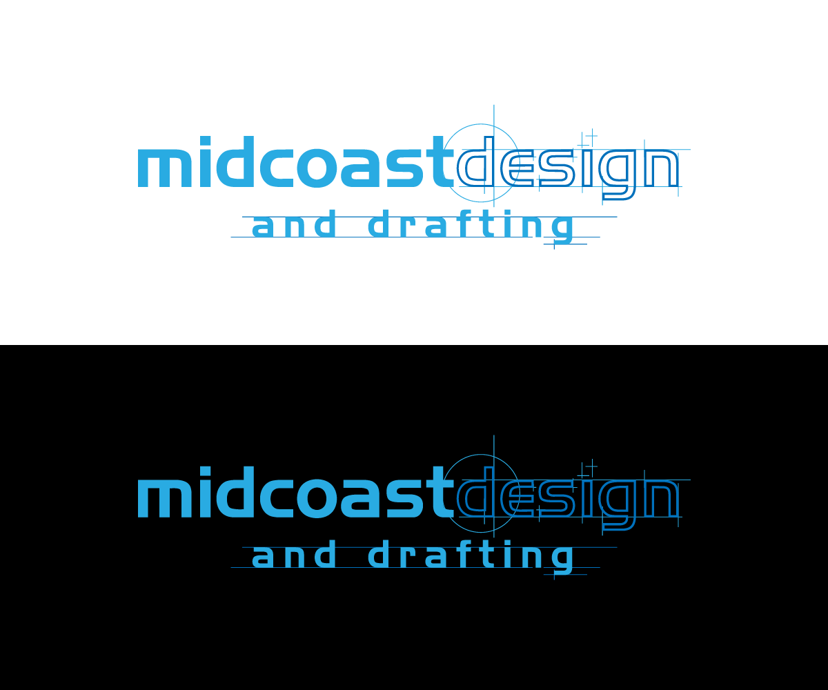 Logo Design by ArtPrincess for Midcoast Design & Drafting | Design #13629280