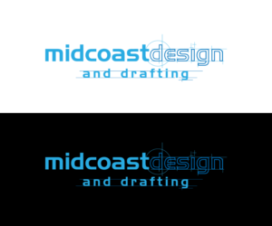 Logo Design by ArtPrincess for Midcoast Design & Drafting | Design: #13629280
