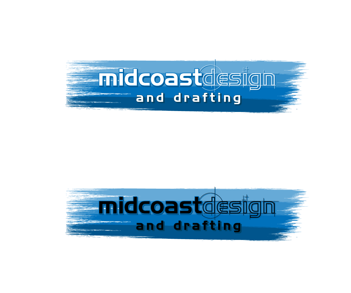 Logo Design by ArtPrincess for Midcoast Design & Drafting | Design #13665816