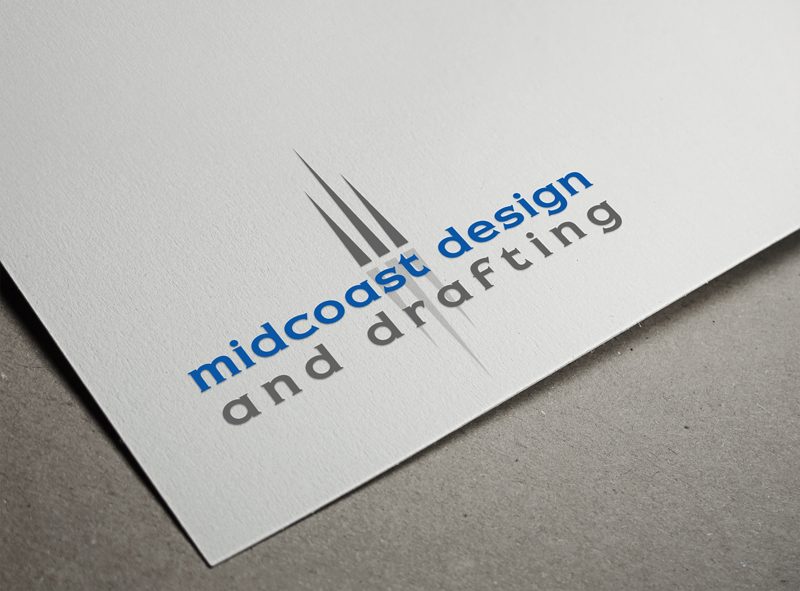 Logo Design by adobeomor for Midcoast Design & Drafting | Design #13636339