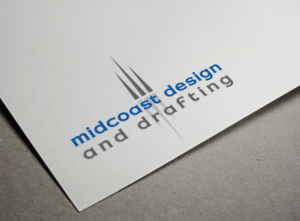 Logo Design by adobeomor for Midcoast Design & Drafting | Design: #13636339