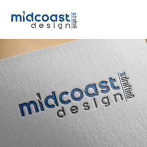 Logo Design by potonk for Midcoast Design & Drafting | Design: #13808894