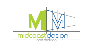 Logo Design by sinbad83 for Midcoast Design & Drafting | Design: #13749508