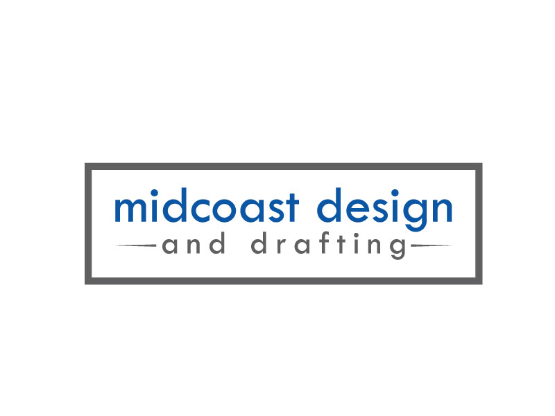 Design de Logo par ART Libery pour Midcoast Design & Drafting | Design #13637688