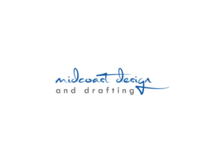 Logo Design by ART Libery for Midcoast Design & Drafting | Design: #13637689