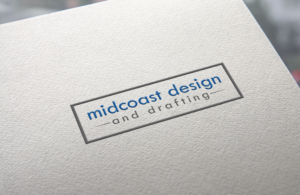 Logo Design by ART Libery for Midcoast Design & Drafting | Design: #13637690