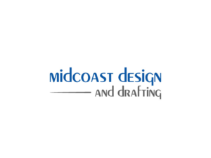 Logo Design by ART Libery for Midcoast Design & Drafting | Design: #13637691