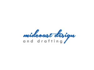 Logo Design by ART Libery for Midcoast Design & Drafting | Design: #13637692