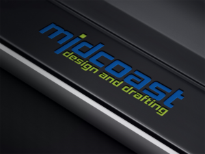 Logo Design by hemi world for Midcoast Design & Drafting | Design: #13636292