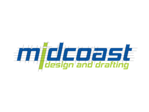 Logo Design by hemi world for Midcoast Design & Drafting | Design: #13636295