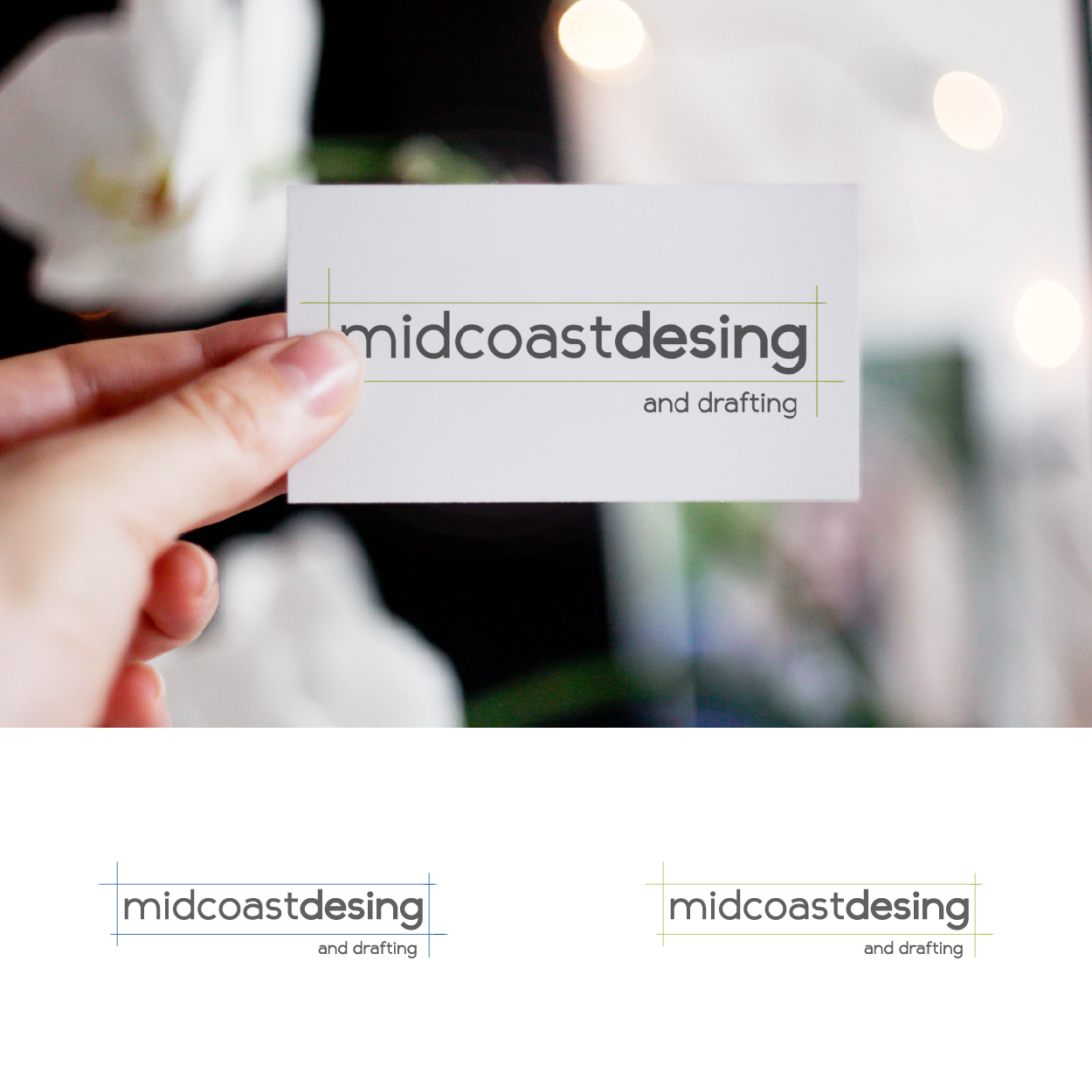 Logo-Design von luisnvrro für Midcoast Design & Drafting | Design #13717608