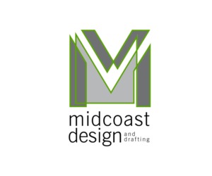 Design de Logo par Disday07 pour Midcoast Design & Drafting | Design #13743858