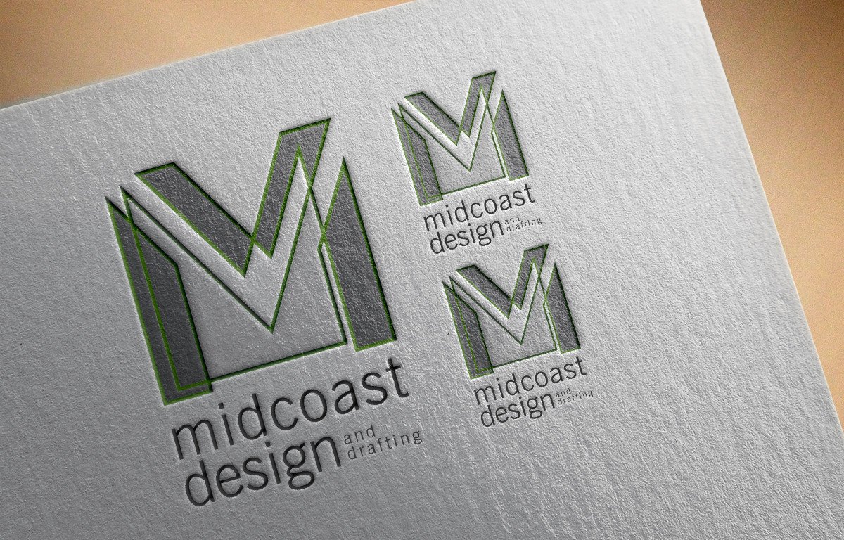 Logo Design by Disday07 for Midcoast Design & Drafting | Design #13743860