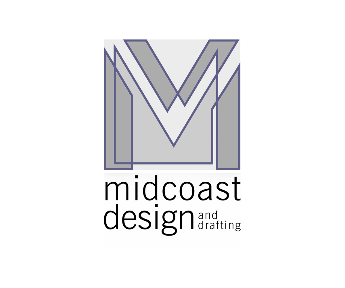 Logo Design by Disday07 for Midcoast Design & Drafting | Design #13743882
