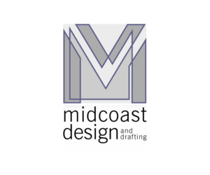 Logo Design by Disday07 for Midcoast Design & Drafting | Design: #13743882