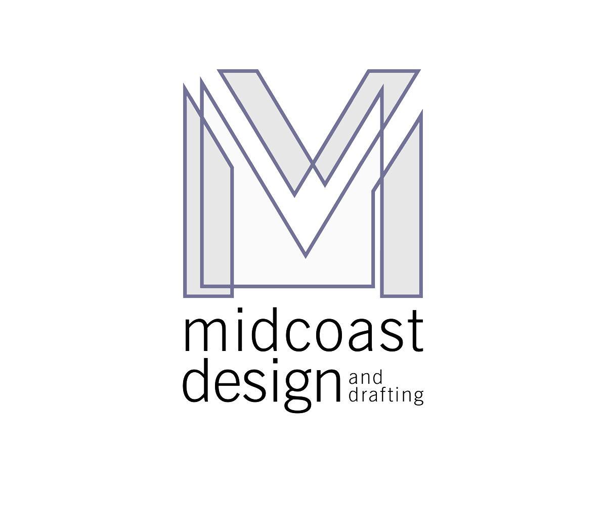 Logo Design by Disday07 for Midcoast Design & Drafting | Design #13743883