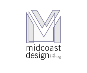 Logo Design by Disday07 for Midcoast Design & Drafting | Design: #13743883