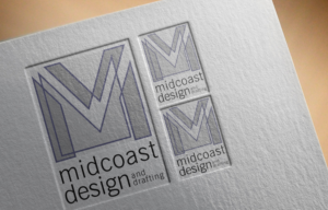 Logo Design by Disday07 for Midcoast Design & Drafting | Design: #13743884