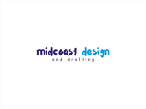 Logo Design by Sushma for Midcoast Design & Drafting | Design: #13712503