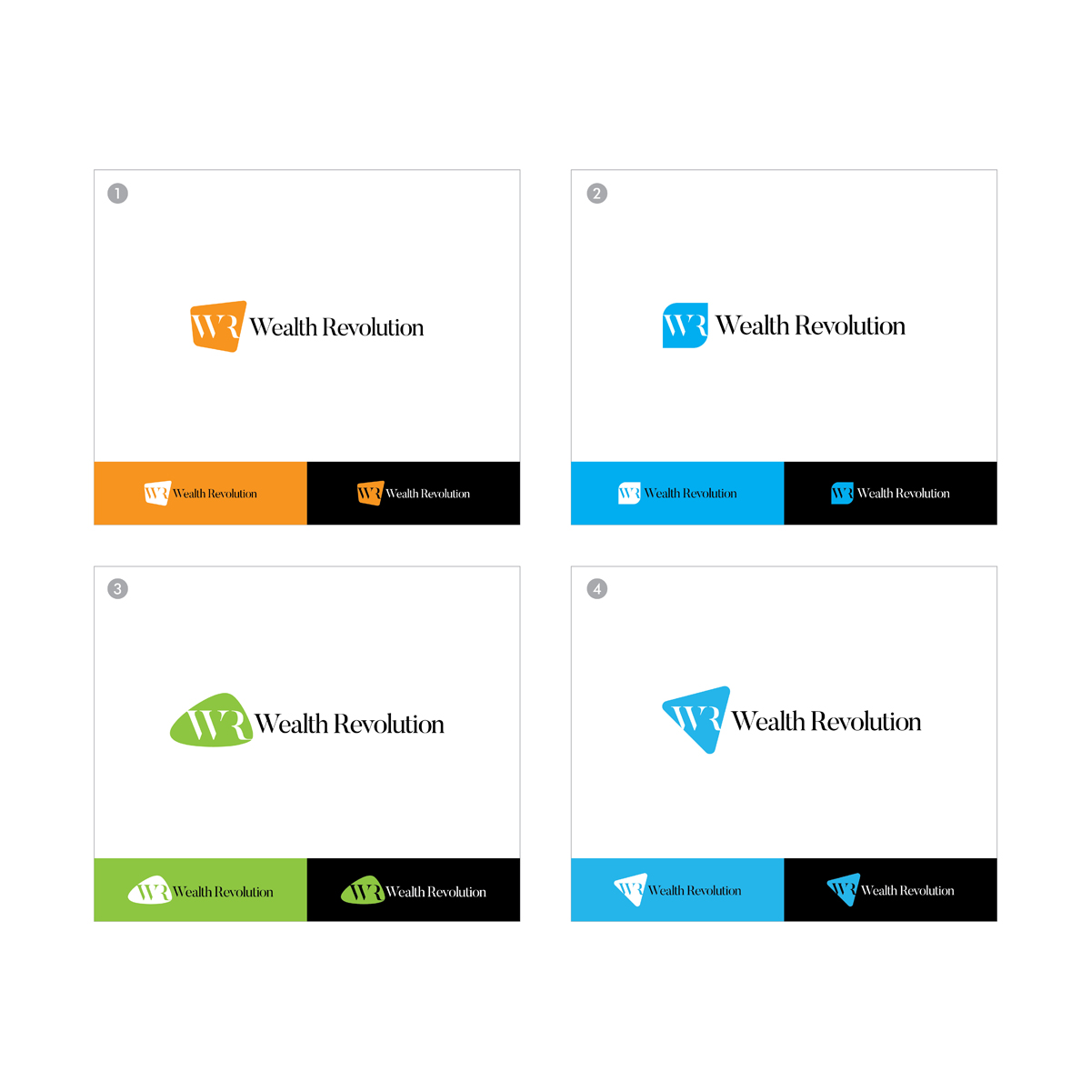 Logo-Design von KabhTech Studio für Wealth Revolution Pty Ltd | Design #13642827