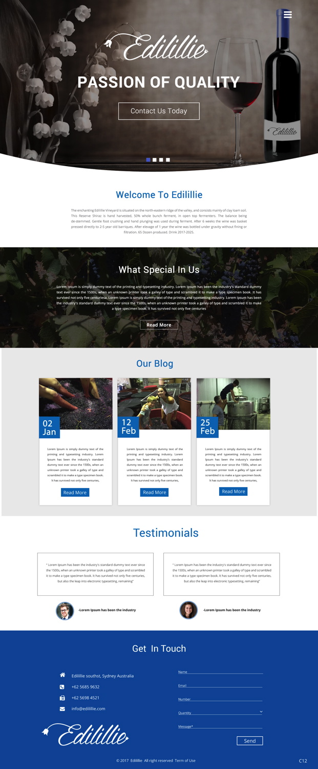Diseño Web por pb para este proyecto | Diseño #13845142