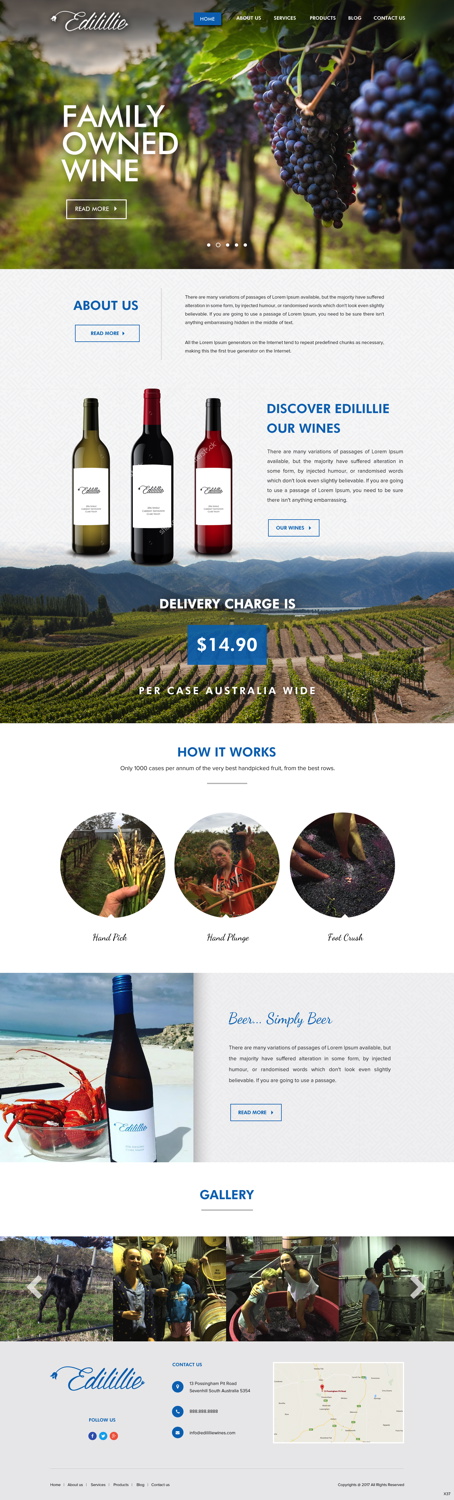 Web Design by pb for this project | Design #13845145