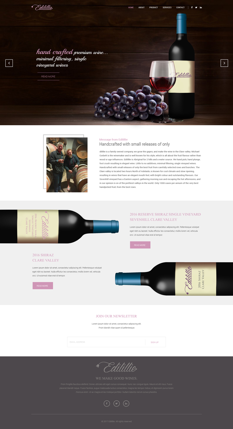 Web Design by Abhinav Katiyar for this project | Design #13856774