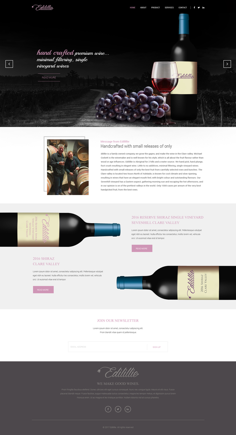 Diseño Web por Abhinav Katiyar para este proyecto | Diseño #13856776