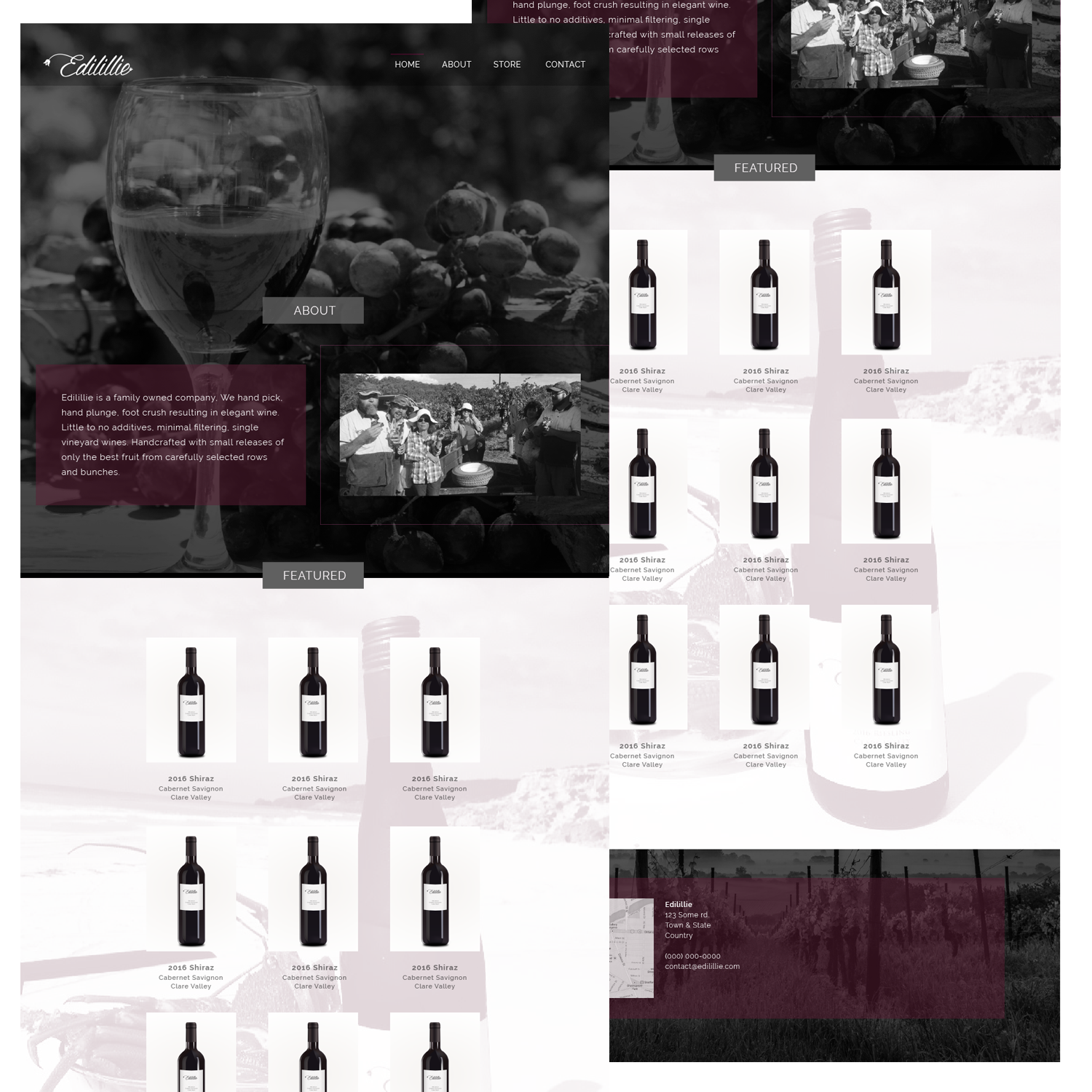 Web Design by stepaAnomalous for this project | Design #13950531