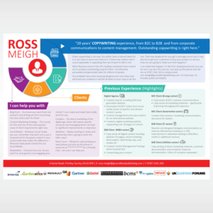 Resume Design by Annie Creative Service