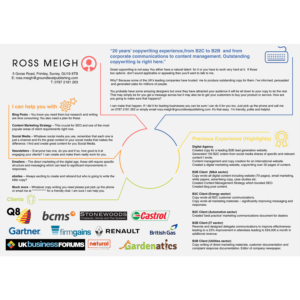 Resume Design by Ravinderdev sairaj for this project | Design: #13626226