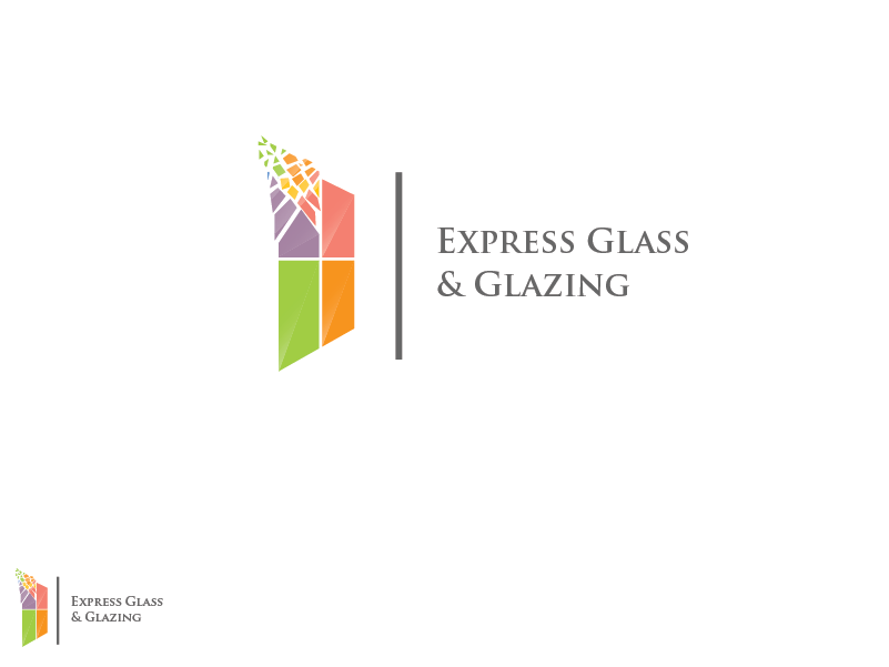 Logo-Design von amin7 für Express Glass & Glazing Pty Ltd | Design #2524046